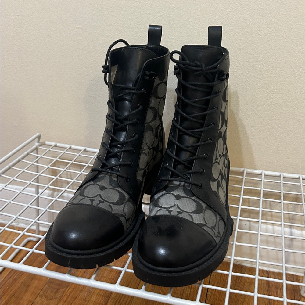 Coach combat boots - Picture 2 of 4